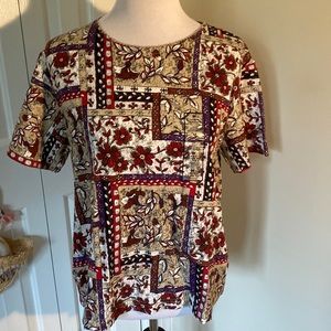 NWT Basic Editions China Tee